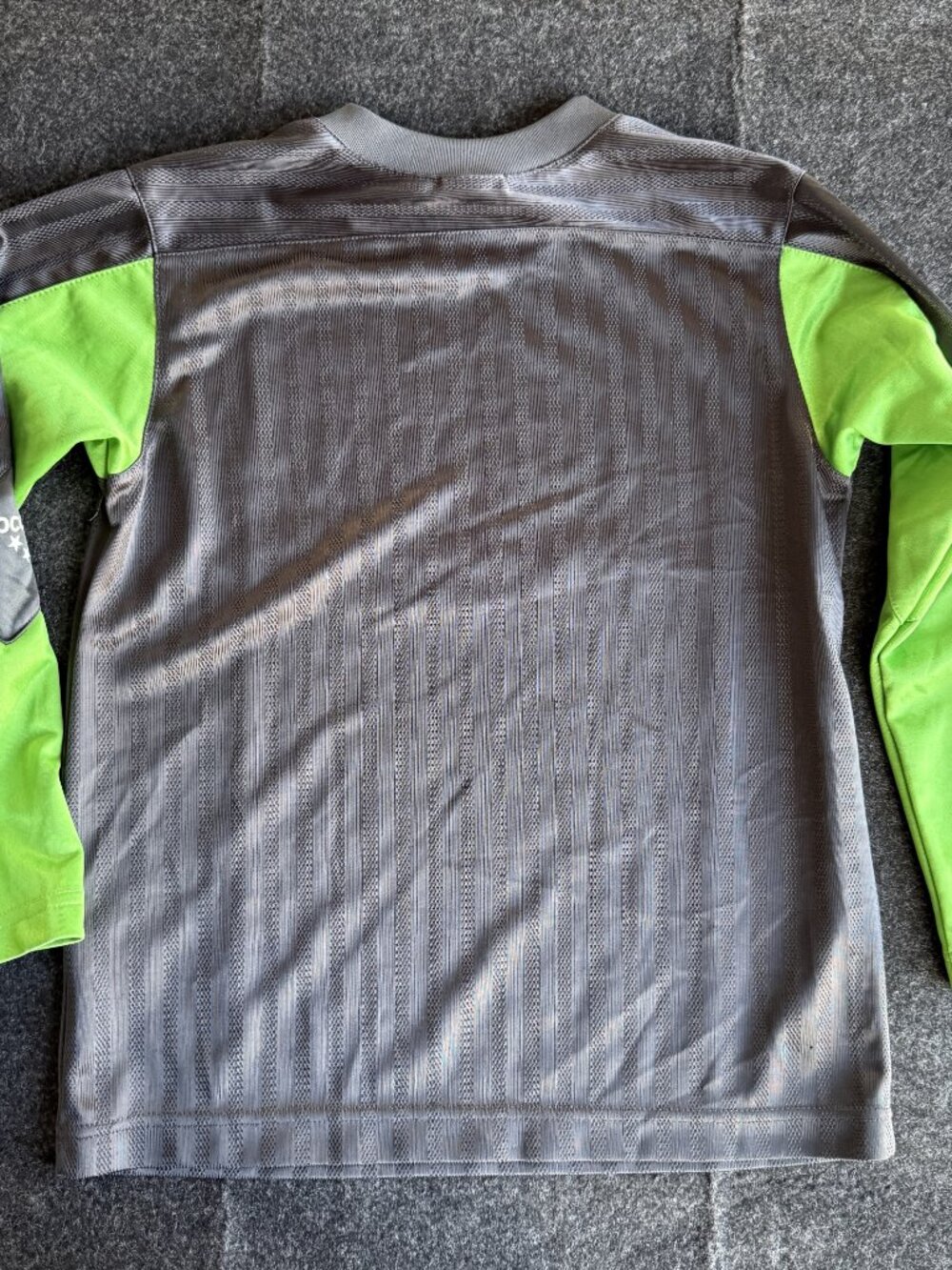 Nike Soccer LS Youth Small Top - Picture 2 of 11